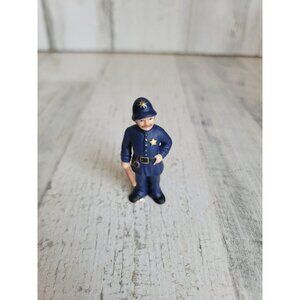 Lefton 1989 cop police man Billy club village accessory xmas